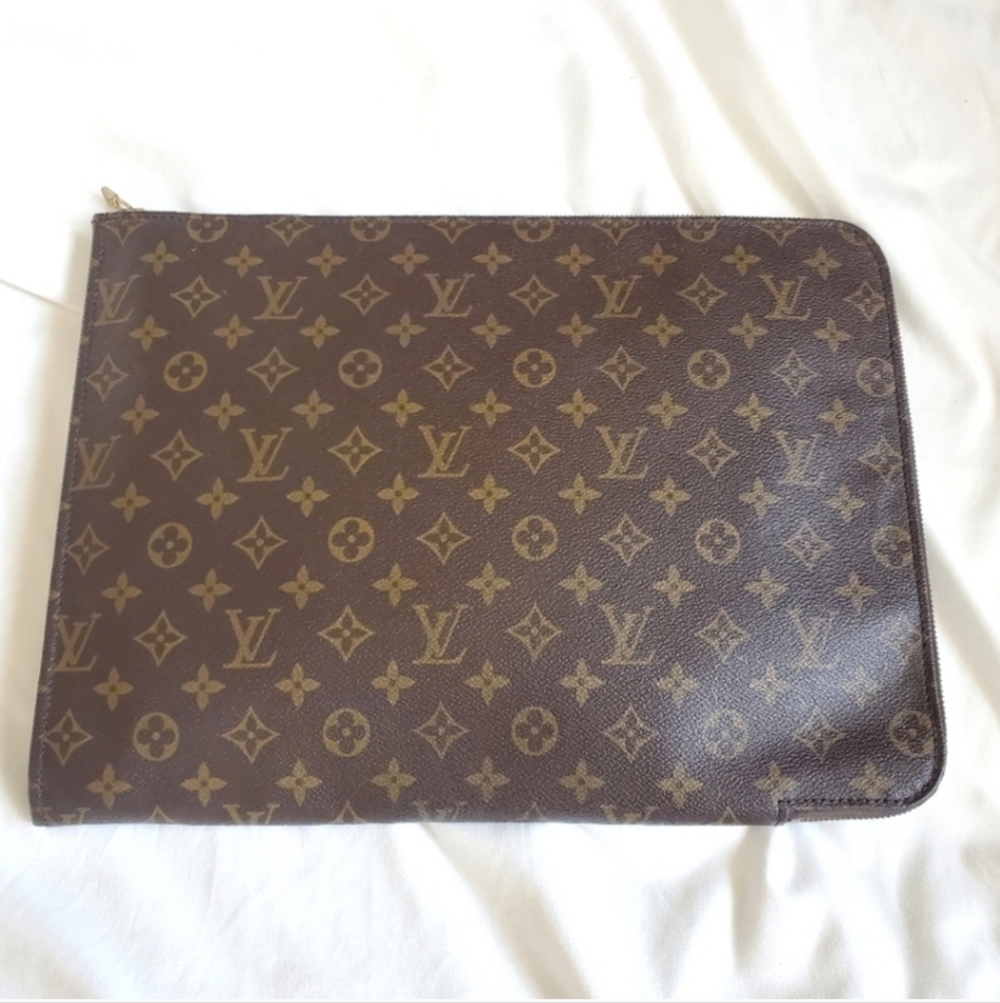Louis Vuitton Vintage Monogram Large Documents Case 16